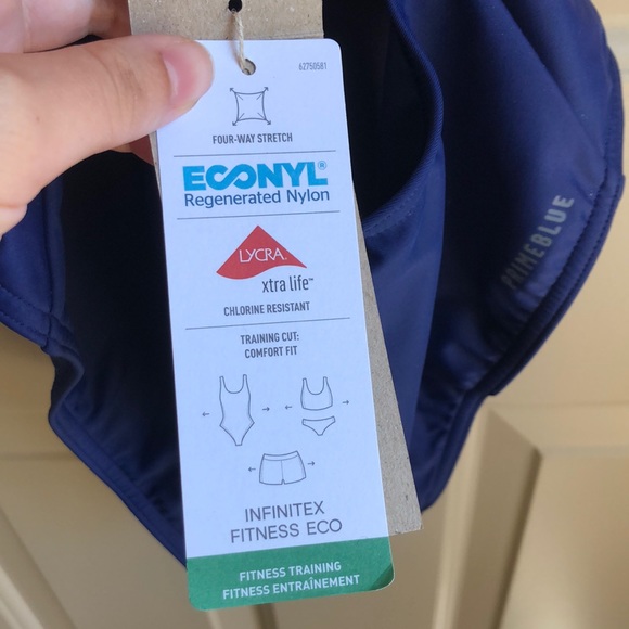 Adidas one piece swim suit - Picture 7 of 7